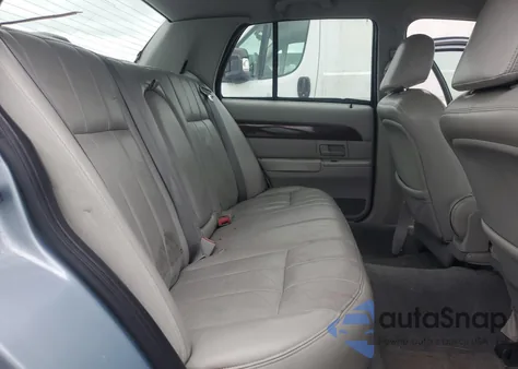 2003 Mercury Grand Marquis Ls из США, поврежденный, VIN 2MEFM75W03X614927